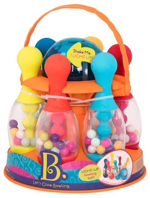 B. Let’s Glow Bowling! Kids' Bowling Set