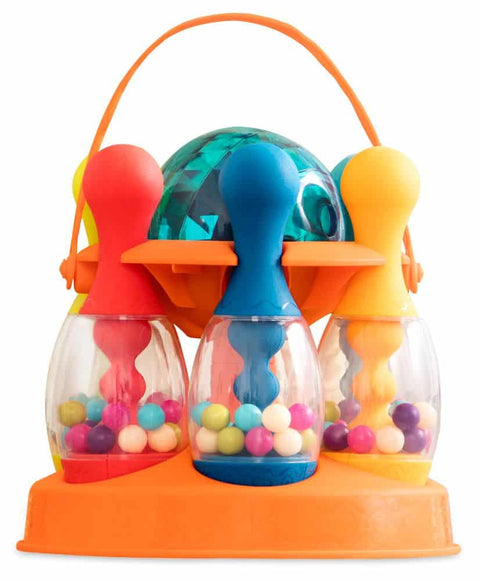 B. Let’s Glow Bowling! Kids' Bowling Set