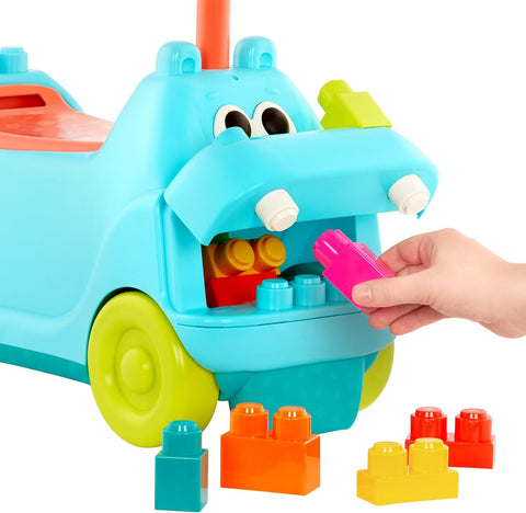 B. Locbloc Hippo Ride-On with Blocks