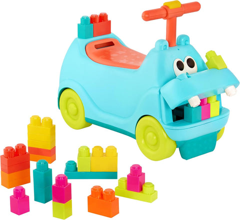 B. Locbloc Hippo Ride-On with Blocks
