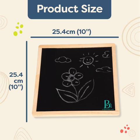 B. Magnetic Alphabetic Wooden Alphabet Puzzle