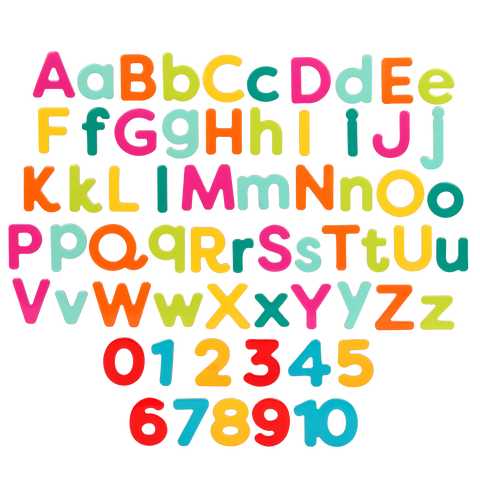 B. Marvelous Magnets Letter & Number Magnets with Chalkboard