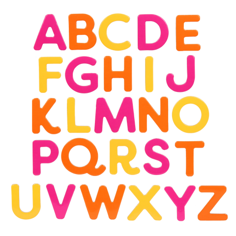 B. Marvelous Magnets Letter & Number Magnets with Chalkboard