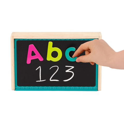 B. Marvelous Magnets Letter & Number Magnets with Chalkboard
