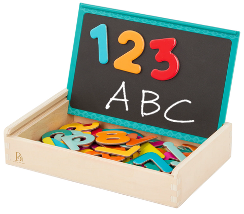 B. Marvelous Magnets Letter & Number Magnets with Chalkboard