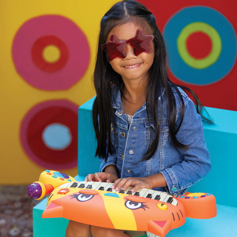 B. Meowsic Interactive Cat Piano