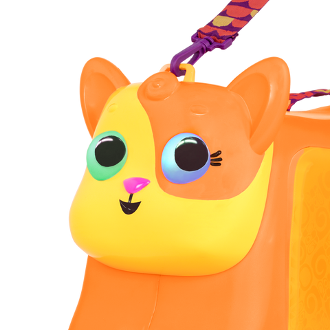 B. On the Gogo Cat Ride-On Suitcase