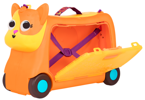 B. On the Gogo Cat Ride-On Suitcase