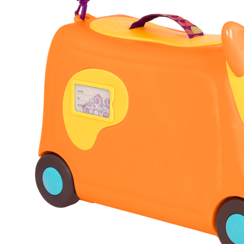 B. On the Gogo Cat Ride-On Suitcase