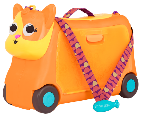 B. On the Gogo Cat Ride-On Suitcase