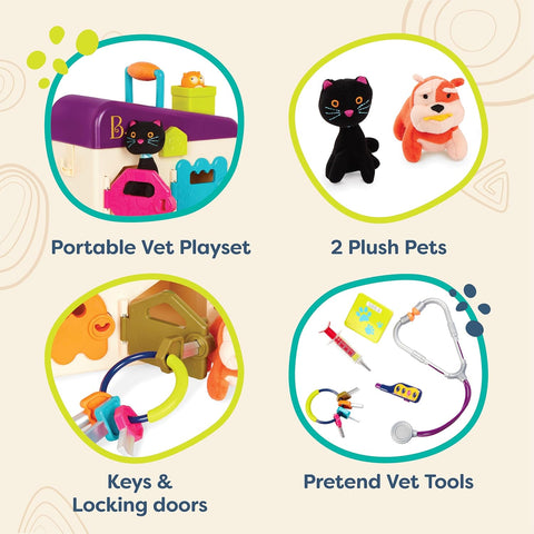 B. Pet Vet Play Set