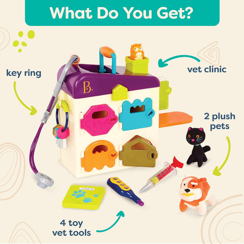 B. Pet Vet Play Set