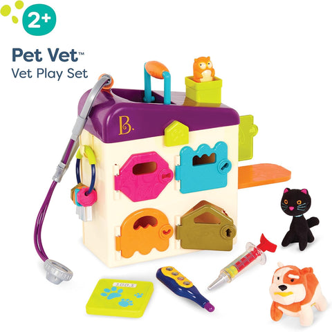 B. Pet Vet Play Set