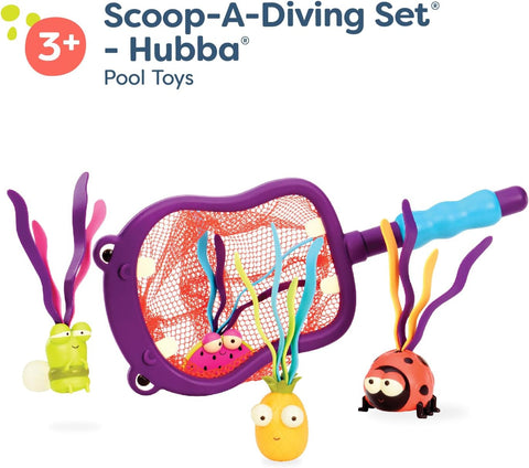 B. Scoop-A-Diving Set Hubba