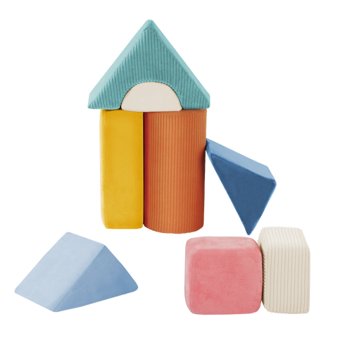 B. Tumble-y Towers Sensory Building Blocks