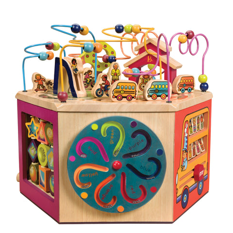 B. Wooden Activity Cube Youniversity