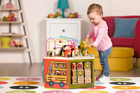 B. Wooden Activity Cube Youniversity