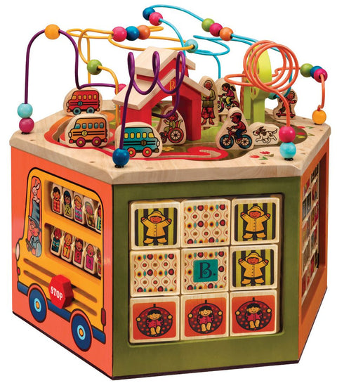 B. Wooden Activity Cube Youniversity