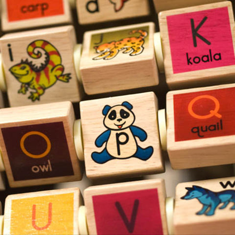 B. Zany Zoo Wooden Activity Cube