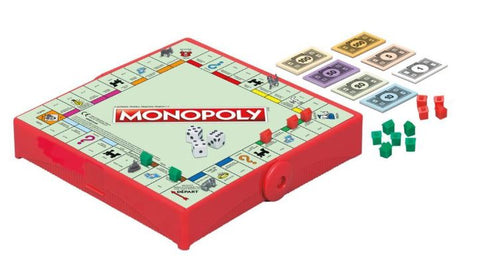 Hasbro Gaming Monopoly édition Voyage