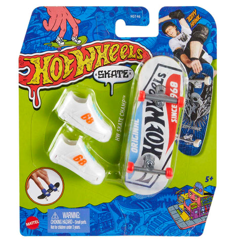 Hot Wheels Skateboard & Shoe Assortment