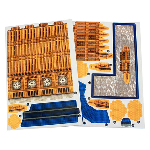 Magic Puzzle Big Ben 3D Puzzle 190 Pieces