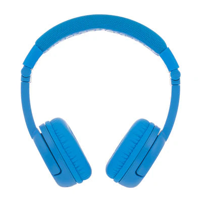 Buddyphones Play+ Wireless Headphones Cool Blue