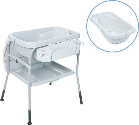 Baby Bath Changing Table Cuddle & Bubble