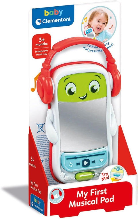 Baby Clementoni My First Musical Pod
