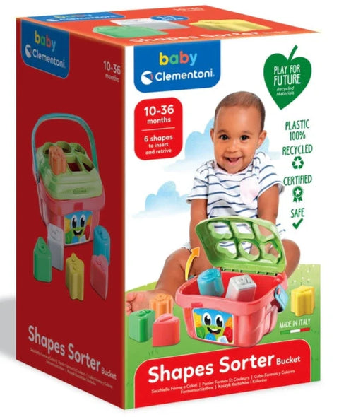 Baby Clementoni, Shape Sorter Bucket