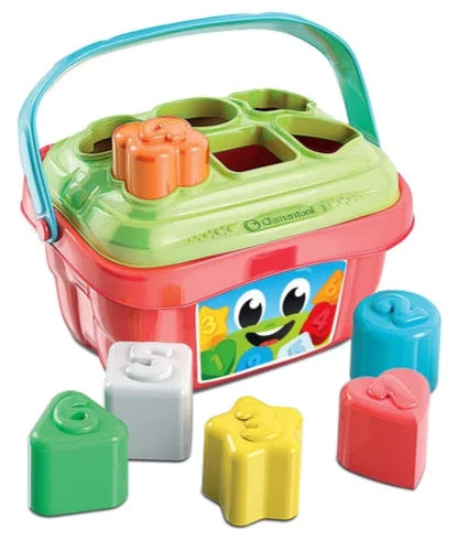 Baby Clementoni, Shape Sorter Bucket