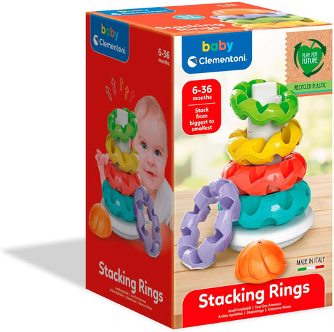 Baby Clementoni, Stacking Rings