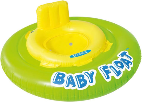 Baby Float Green & Yellow 76cm