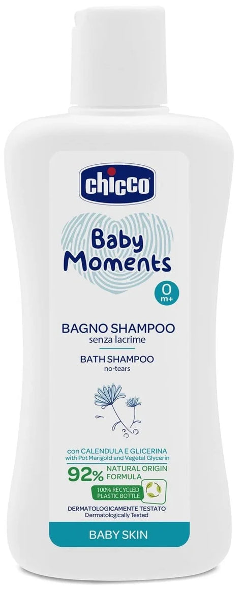 Baby Moments No-Tears Bath Shampoo 200ml