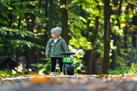 Baby Moto X Racer Green