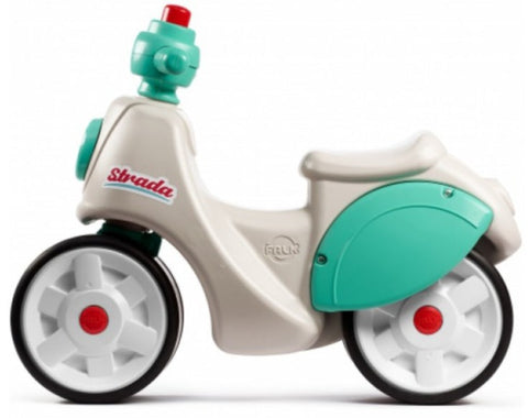 Baby Scooter Strada Green