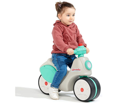 Baby Scooter Strada Green