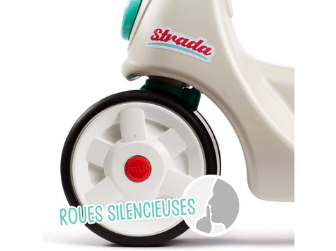 Baby Scooter Strada Green