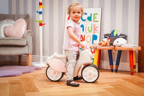 Baby Scooter Strada Pink