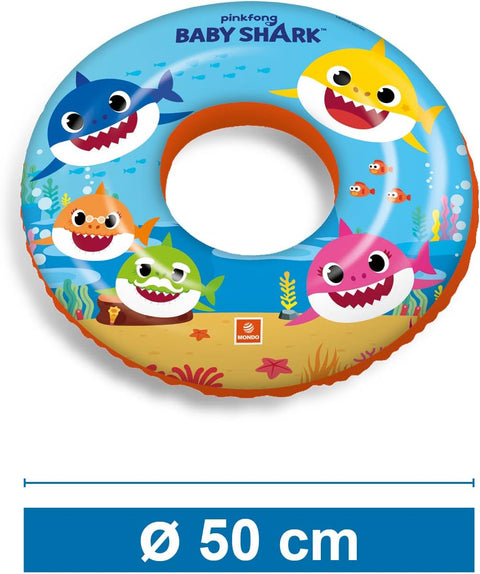 Baby Shark Swim Ring 50cm