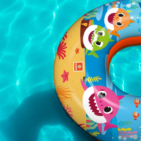 Baby Shark Swim Ring 50cm