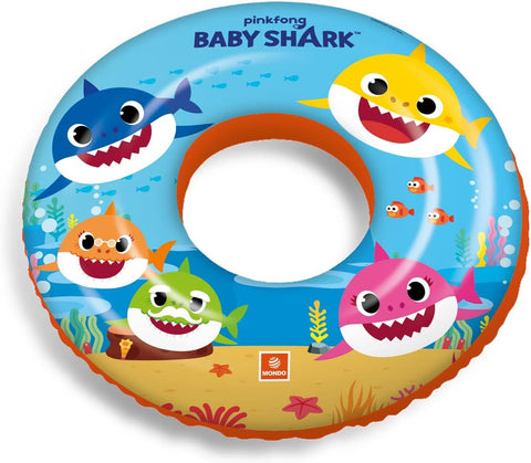 Baby Shark Swim Ring 50cm