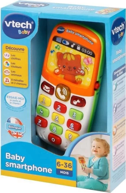 Baby Smartphone Bilingue