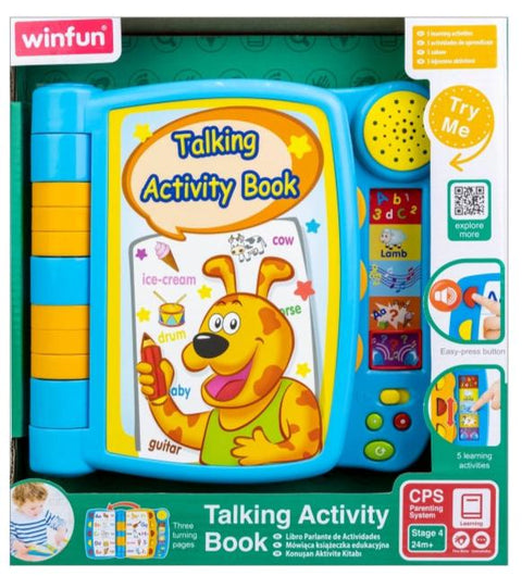 Winfun Talking Activity Book