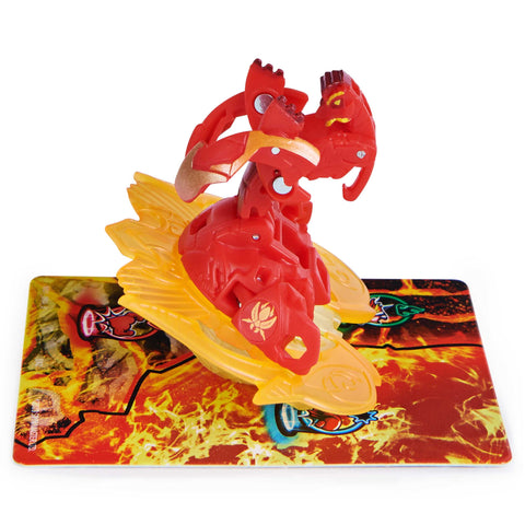 Bakugan Baku-tin with Special Attack Mantid, Customizable, Spinning Action Figure