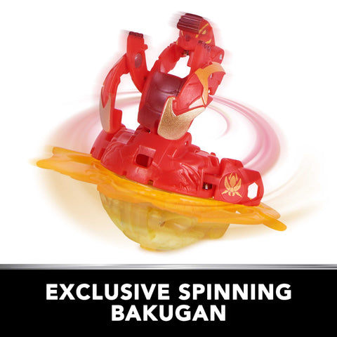 Bakugan Baku-tin with Special Attack Mantid, Customizable, Spinning Action Figure