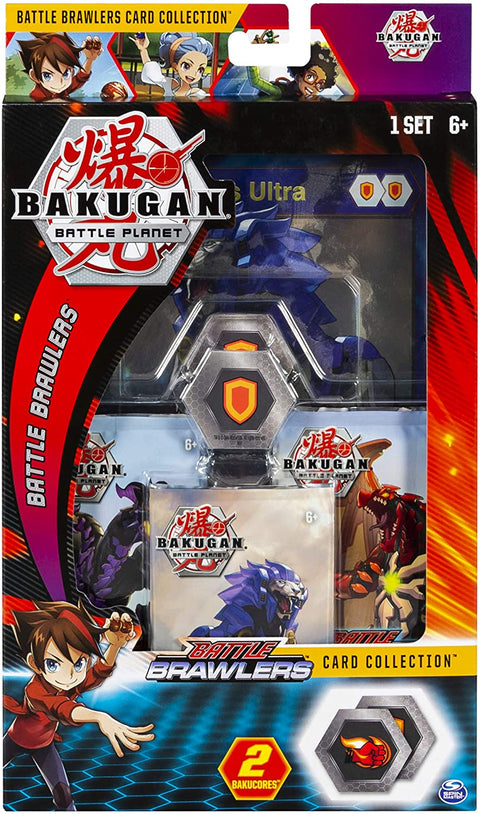 Bakugan BTB DX Card Collection