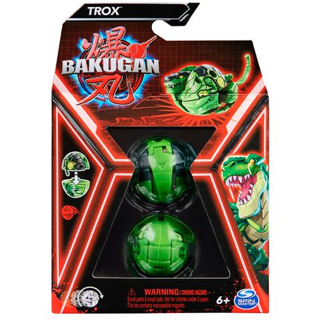 Bakugan Core Customizable Collectible, Single Figure