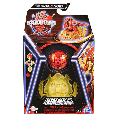 Bakugan Special Attack Spinning Collectible, Single Figure