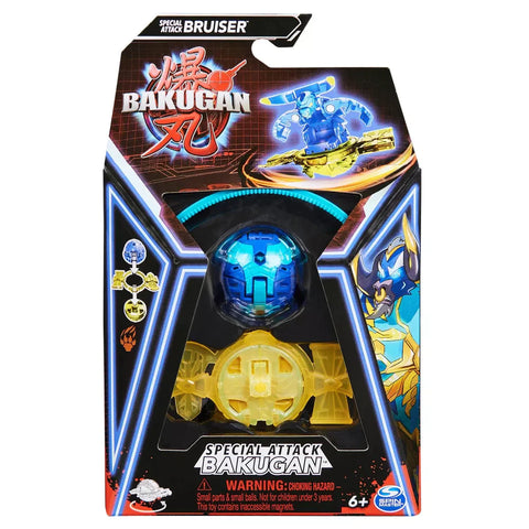 Bakugan Special Attack Spinning Collectible, Single Figure